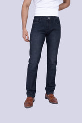 Vintage Charcoal Black Regular Fit Jeans